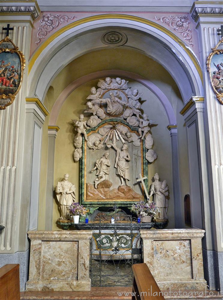 Biella (Italy) - Baptismal chapel of the Church of San Biagio